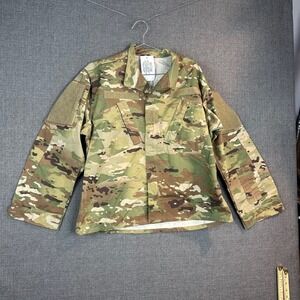 Military Combat Shirt Medium Short Army Camouflage Coat‎ Jacket Uniform
